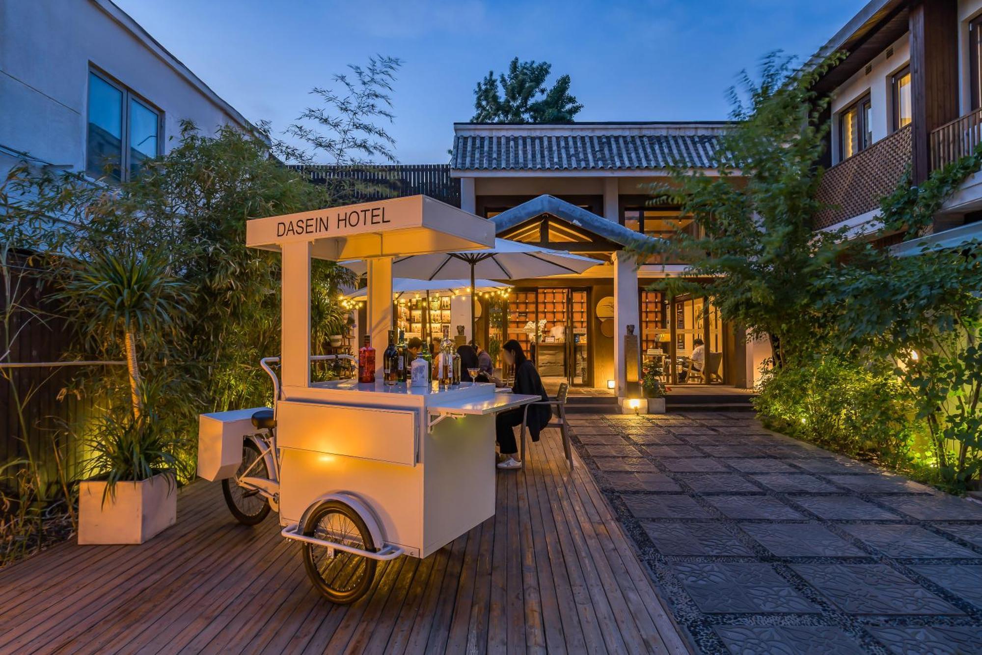 בייג'ינג Dasein Youlan Hotel-Near The Forbidden City, Tiananmen Square, Guijie Street, Beihai Park, Jingshan Park, And Yonghe Temple מראה חיצוני תמונה