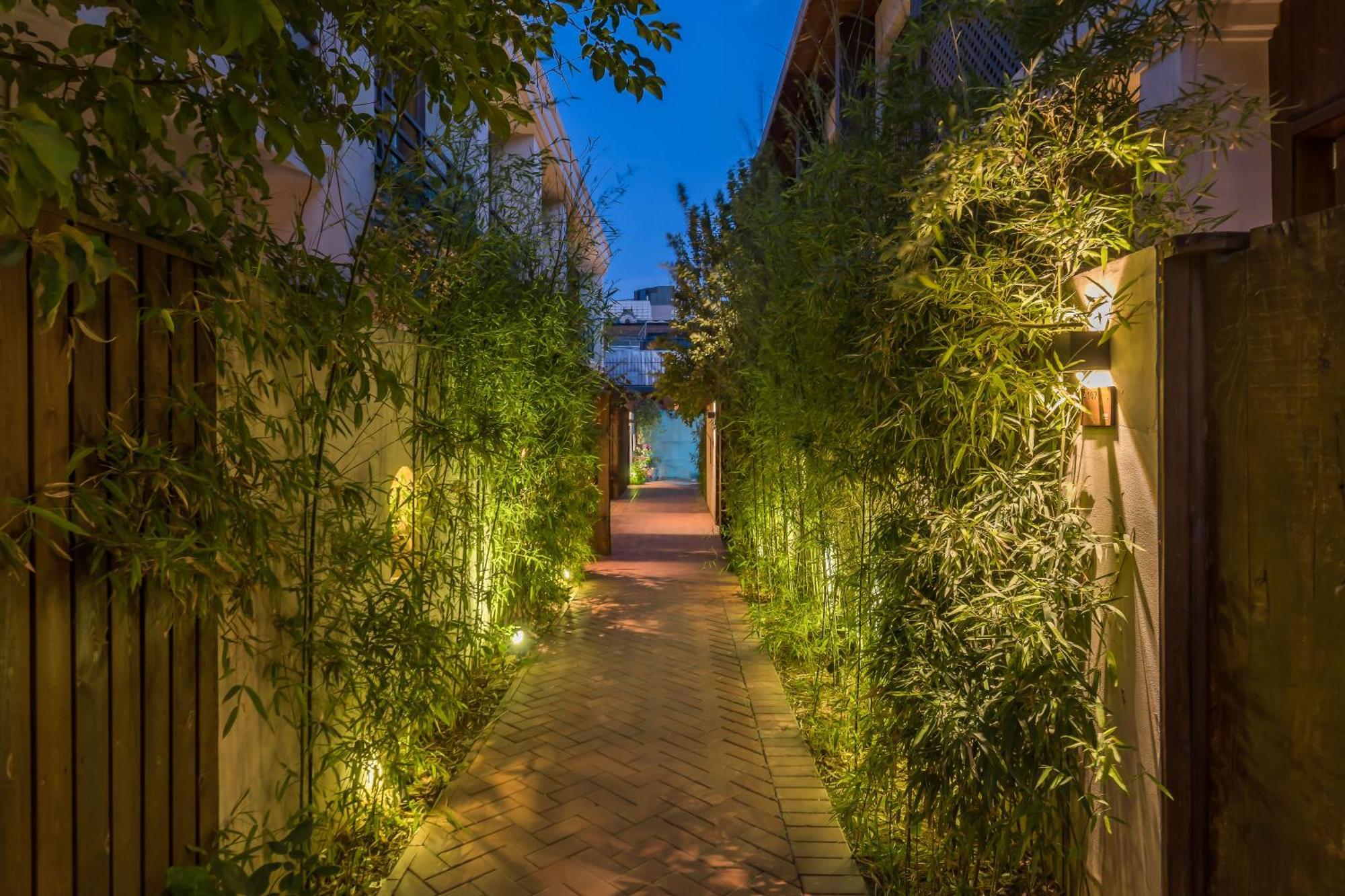 בייג'ינג Dasein Youlan Hotel-Near The Forbidden City, Tiananmen Square, Guijie Street, Beihai Park, Jingshan Park, And Yonghe Temple מראה חיצוני תמונה