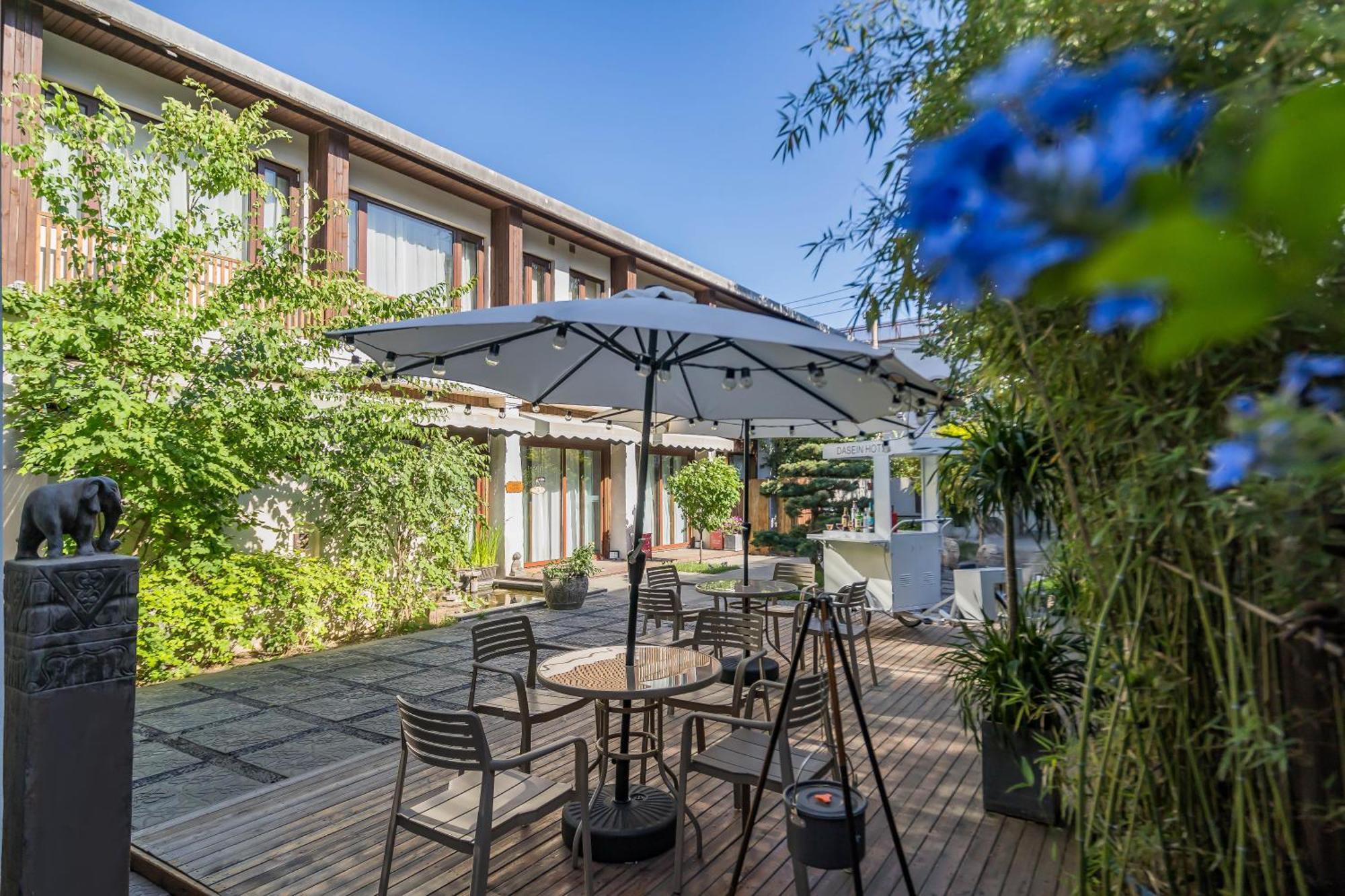 בייג'ינג Dasein Youlan Hotel-Near The Forbidden City, Tiananmen Square, Guijie Street, Beihai Park, Jingshan Park, And Yonghe Temple מראה חיצוני תמונה