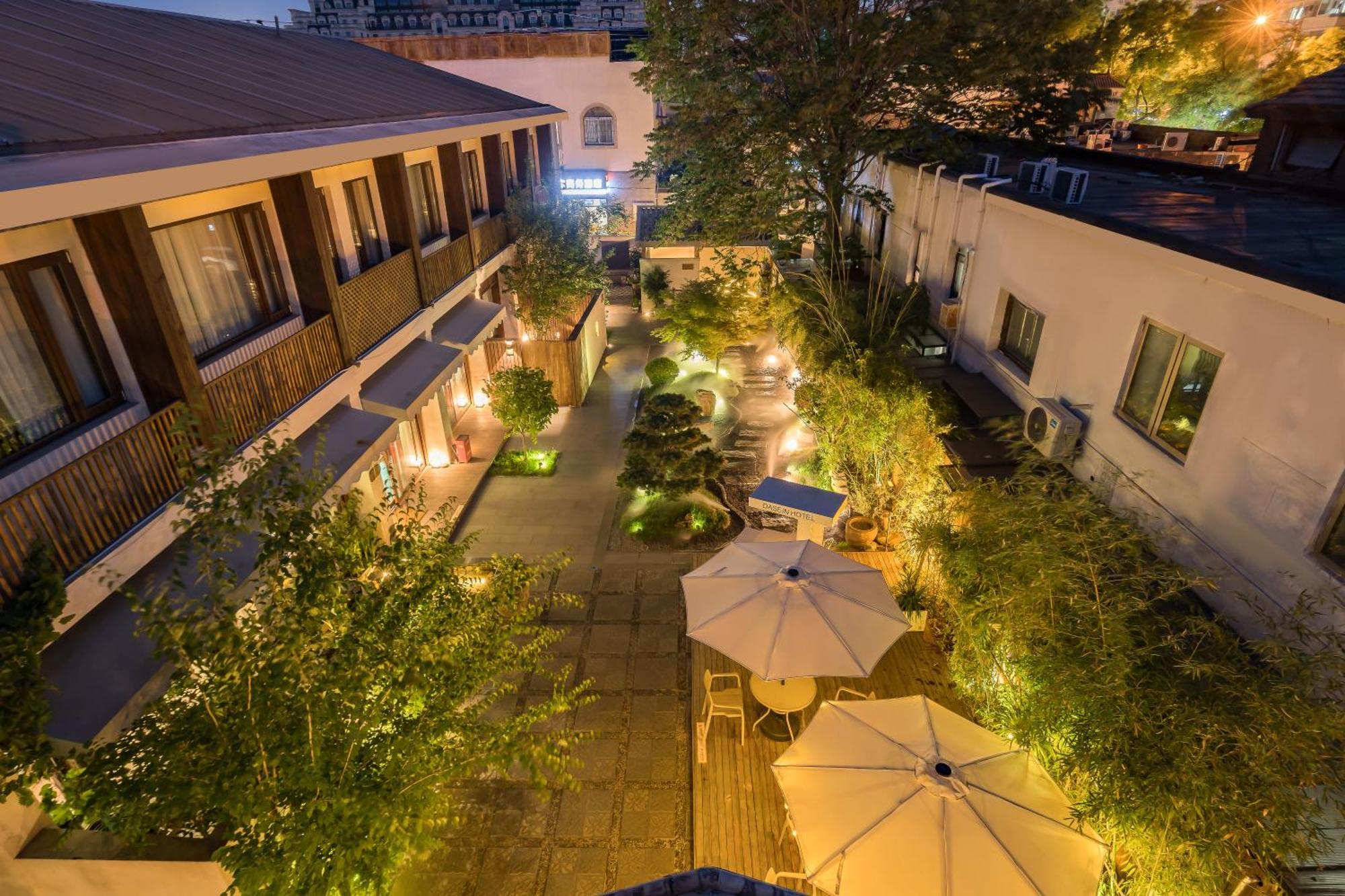 בייג'ינג Dasein Youlan Hotel-Near The Forbidden City, Tiananmen Square, Guijie Street, Beihai Park, Jingshan Park, And Yonghe Temple מראה חיצוני תמונה