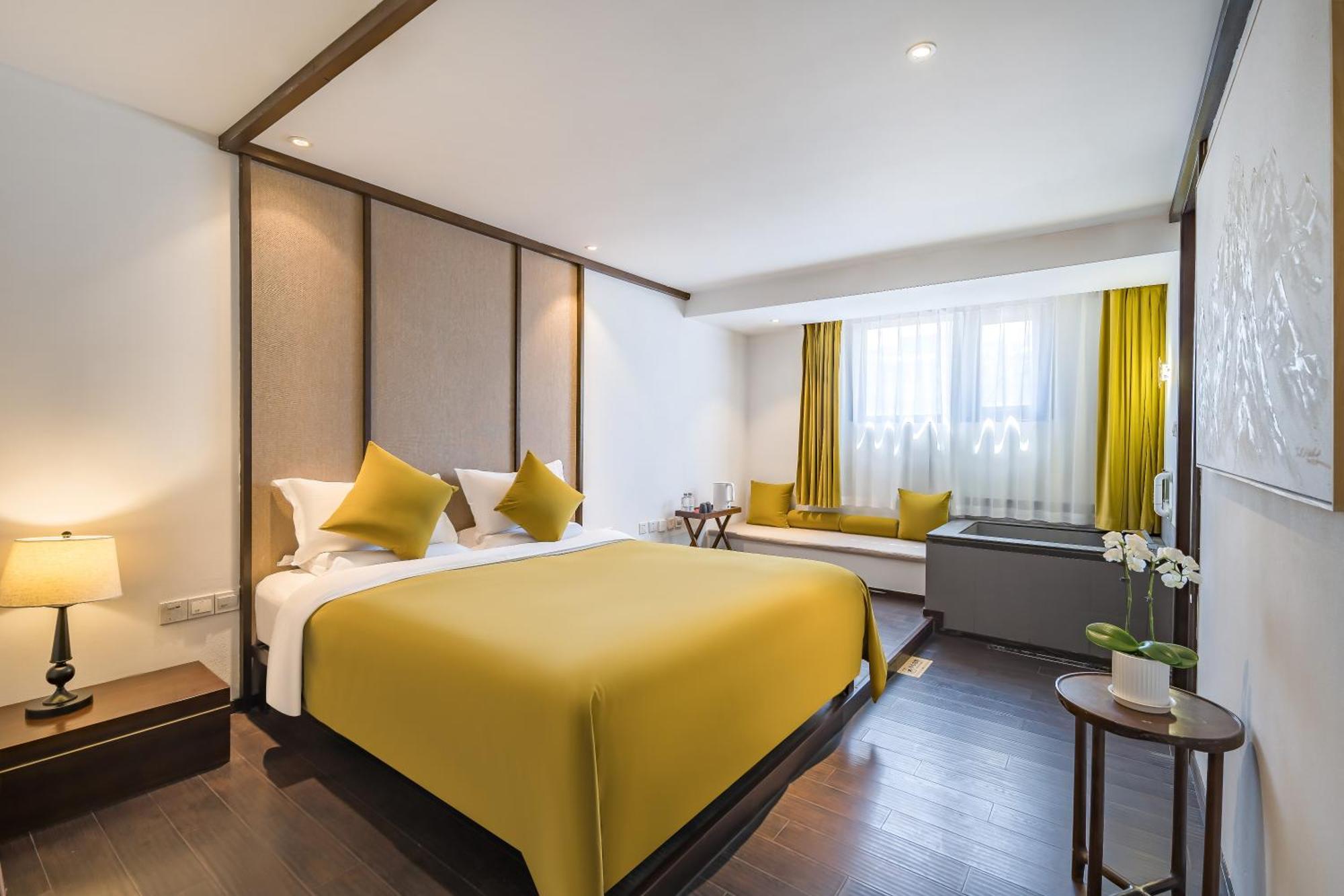 בייג'ינג Dasein Youlan Hotel-Near The Forbidden City, Tiananmen Square, Guijie Street, Beihai Park, Jingshan Park, And Yonghe Temple מראה חיצוני תמונה