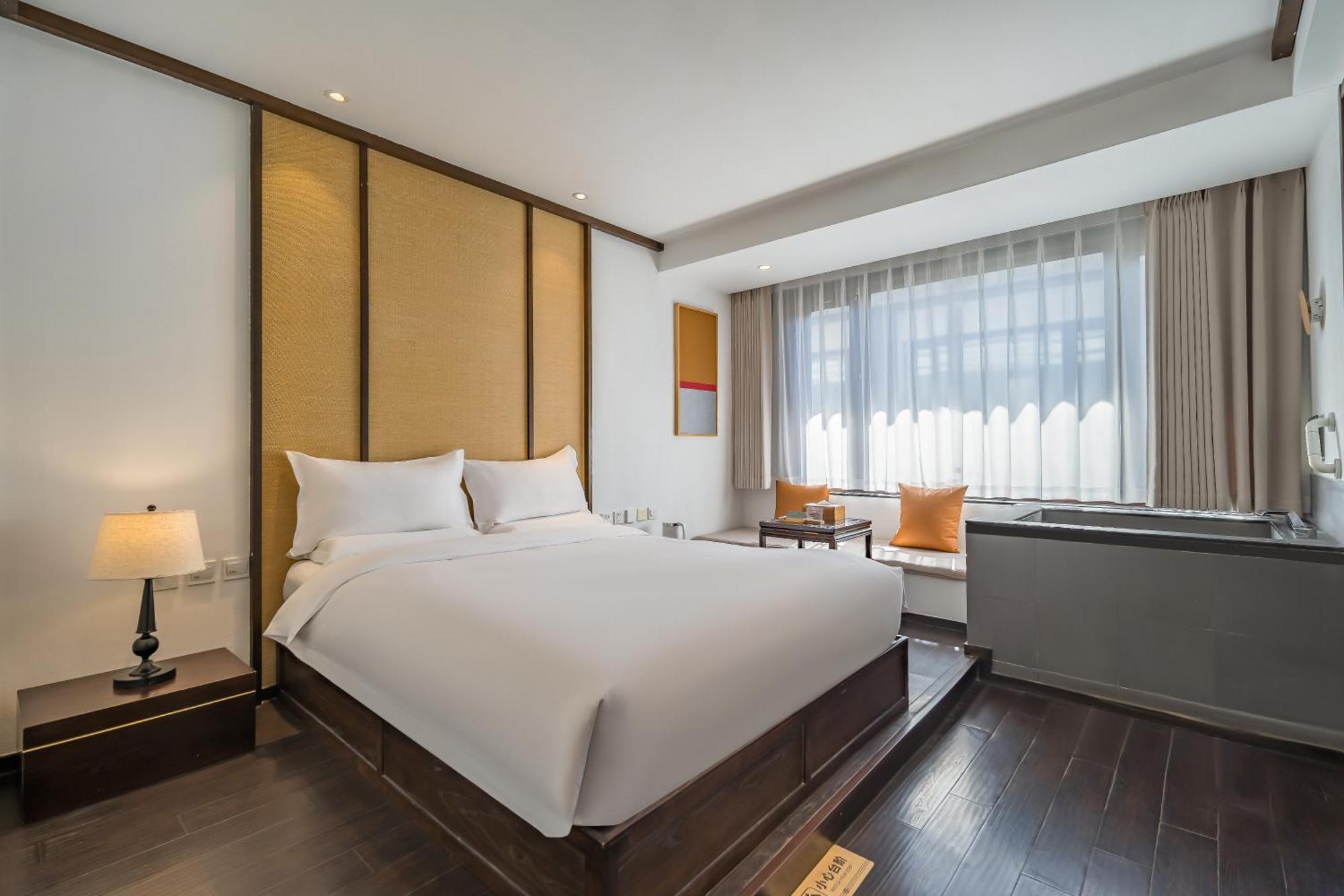 בייג'ינג Dasein Youlan Hotel-Near The Forbidden City, Tiananmen Square, Guijie Street, Beihai Park, Jingshan Park, And Yonghe Temple מראה חיצוני תמונה