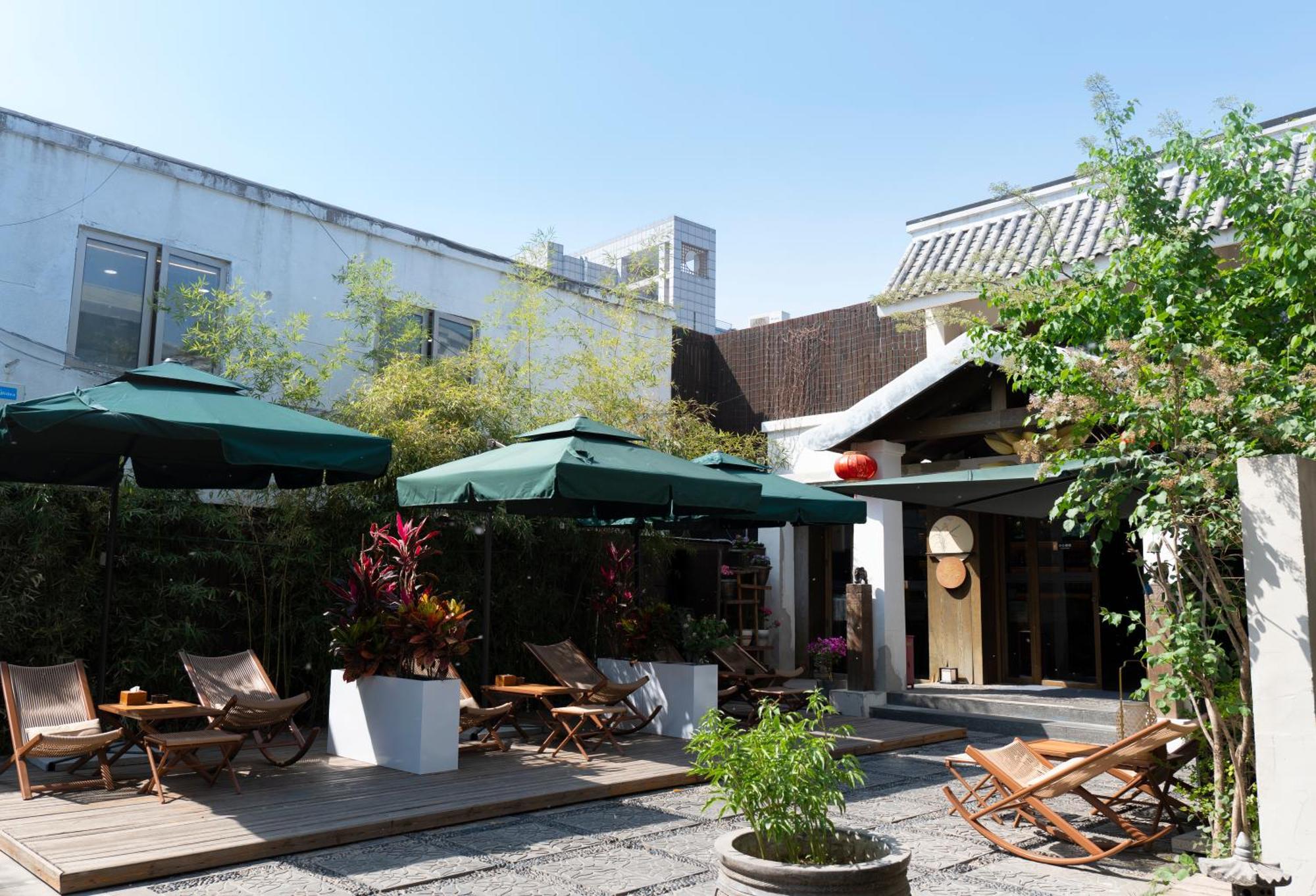 בייג'ינג Dasein Youlan Hotel-Near The Forbidden City, Tiananmen Square, Guijie Street, Beihai Park, Jingshan Park, And Yonghe Temple מראה חיצוני תמונה