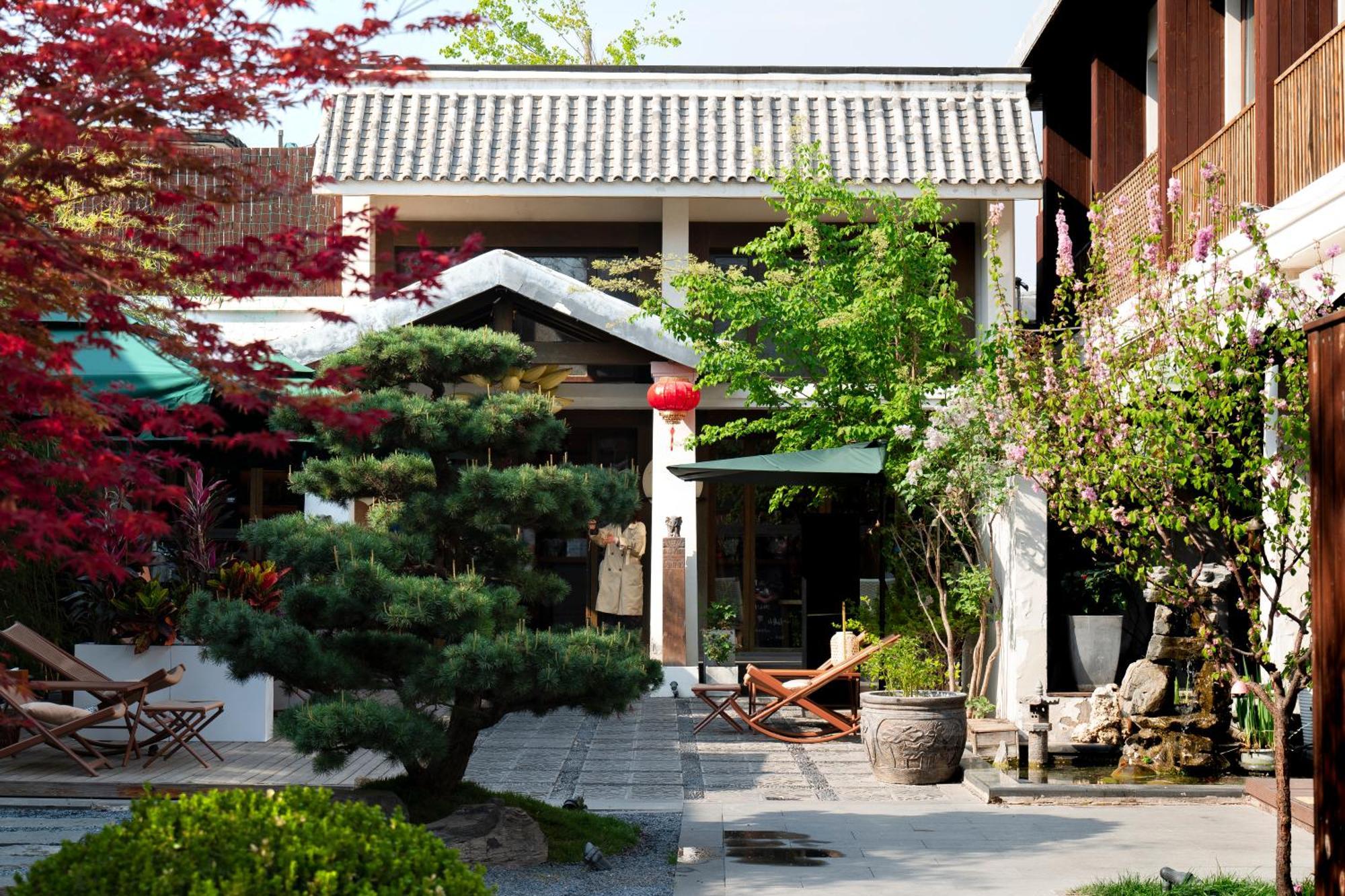 בייג'ינג Dasein Youlan Hotel-Near The Forbidden City, Tiananmen Square, Guijie Street, Beihai Park, Jingshan Park, And Yonghe Temple מראה חיצוני תמונה