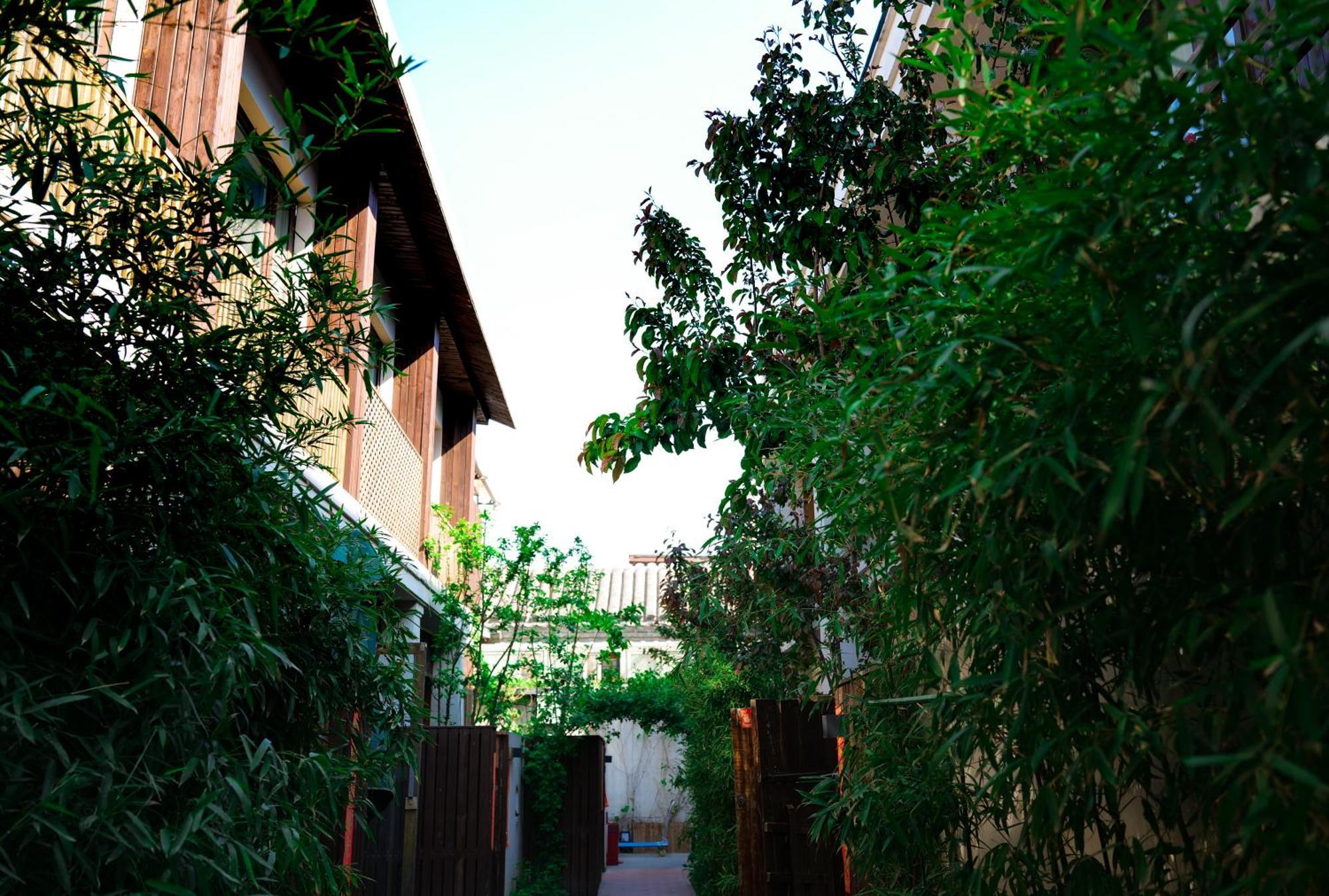 בייג'ינג Dasein Youlan Hotel-Near The Forbidden City, Tiananmen Square, Guijie Street, Beihai Park, Jingshan Park, And Yonghe Temple מראה חיצוני תמונה