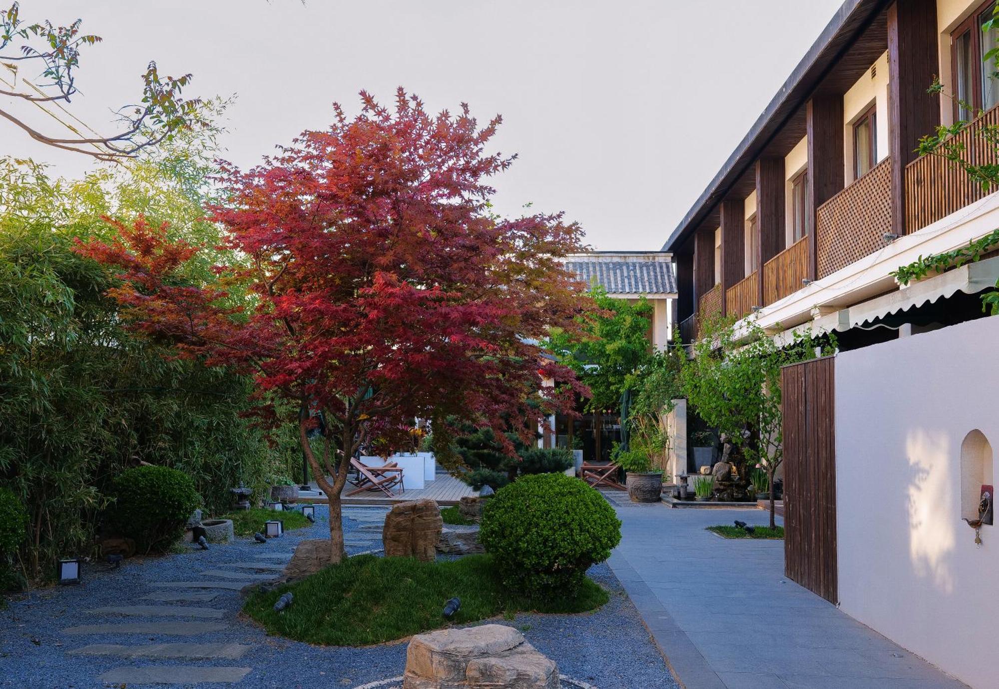 בייג'ינג Dasein Youlan Hotel-Near The Forbidden City, Tiananmen Square, Guijie Street, Beihai Park, Jingshan Park, And Yonghe Temple מראה חיצוני תמונה