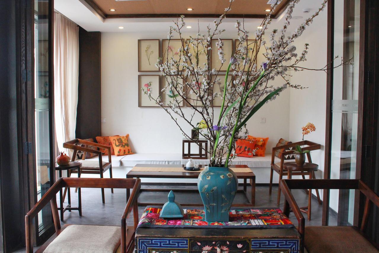 בייג'ינג Dasein Youlan Hotel-Near The Forbidden City, Tiananmen Square, Guijie Street, Beihai Park, Jingshan Park, And Yonghe Temple מראה חיצוני תמונה
