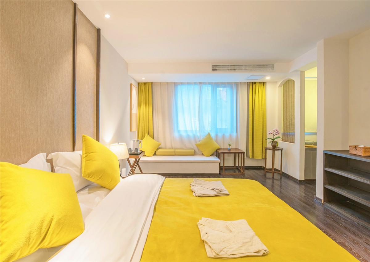 בייג'ינג Dasein Youlan Hotel-Near The Forbidden City, Tiananmen Square, Guijie Street, Beihai Park, Jingshan Park, And Yonghe Temple מראה חיצוני תמונה